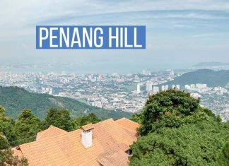 Une journée à Penang Hill penang_hill-top