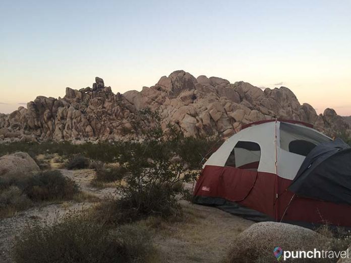 3 Unique Desert Campsites Around LA - Punch Travel