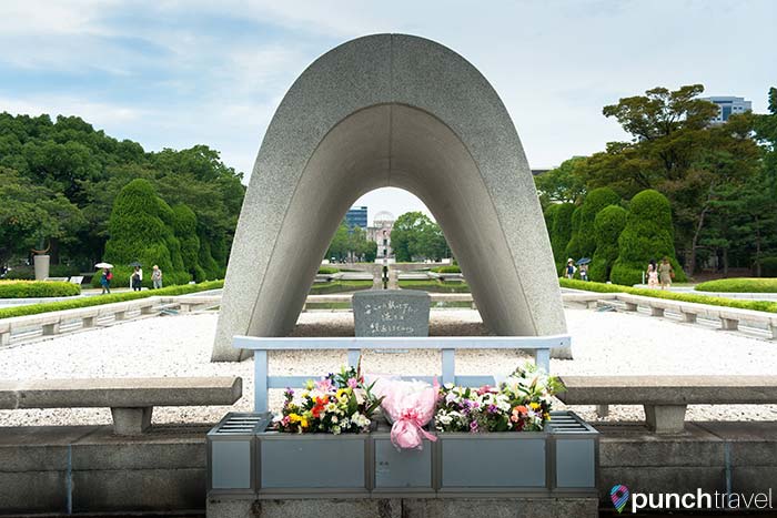 The atomic bomb attack on Hiroshima during World War II is a significant piece of history that greatly shapes how the city is today. As such, starting your visit to Hiroshima with a visit to the Peace Memorial Park is imperative.