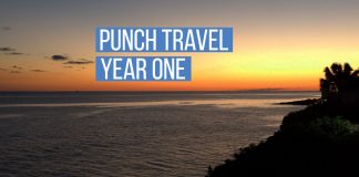Reflections on One Year of Traveling punchtravel_year_one-top