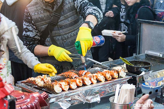 12 Street-food à impérativement essayer en Corée du Sud