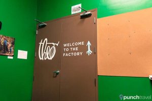 Touring Theo Chocolate Factory - Punch Travel