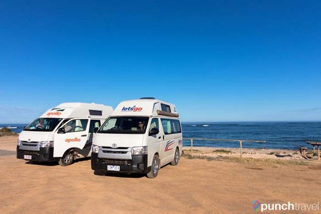 camping bus tours australia