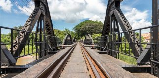 Day Trip from Bangkok – The Bridge on the River Kwai river-kwai-bridge-top